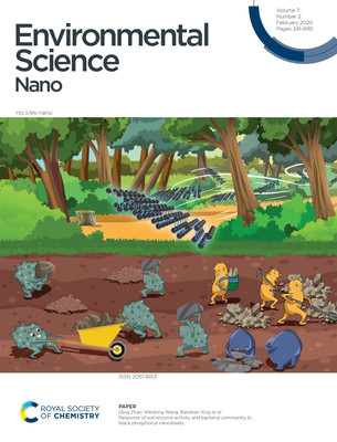 当科研邂逅艺术 解读Environ. Sci. Nano中的生态科研之美