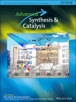 科研之美 从《Adv.Syn. & Catal.》看宁波工程学院的科技论文配图艺术